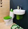 Унитаз-компакт Sanita luxe Best Color сиденье дюропласт soft close зеленое - фото 123291 Унитаз-компакт Sanita luxe Best Color сиденье дюропласт soft close зеленое - фото 123291