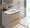 Раковина Sanita Luxe Quadro 60 - фото 123374 Раковина Sanita Luxe Quadro 60 - фото 123374