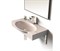 Раковина Sanita Luxe Infinity 65 с кронштейном - фото 123419 Раковина Sanita Luxe Infinity 65 с кронштейном - фото 123419