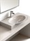 Раковина Sanita Luxe Infinity 65 с кронштейном - фото 123422 Раковина Sanita Luxe Infinity 65 с кронштейном - фото 123422