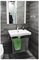 Раковина Sanita Luxe Next 60 на кронштейнах - фото 123433 Раковина Sanita Luxe Next 60 на кронштейнах - фото 123433