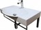 Раковина Sanita Luxe Infinity 76 на кронштейнах - фото 123441 Раковина Sanita Luxe Infinity 76 на кронштейнах - фото 123441