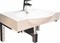 Раковина Sanita Luxe Infinity 76 на кронштейнах - фото 123442 Раковина Sanita Luxe Infinity 76 на кронштейнах - фото 123442