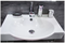 Раковина Sanita Luxe Infinity 65 на кронштейнах - фото 123473 Раковина Sanita Luxe Infinity 65 на кронштейнах - фото 123473