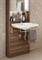 Рукомойник Sanita luxe Next 50 с кронштейнами, полотенцедержателем - фото 123491 Рукомойник Sanita luxe Next 50 с кронштейнами, полотенцедержателем - фото 123491