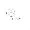 Раковина Sanita Luxe Love is Black 45 - фото 123498 Раковина Sanita Luxe Love is Black 45 - фото 123498