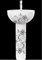 Раковина Sanita Lux ArtFlora SL400401 - фото 123515 Раковина Sanita Lux ArtFlora SL400401 - фото 123515