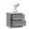 Тумба прикроватная Джулия (Оникс Серый) - фото 125955