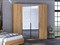 Модульная спальня Норд (Дуб Золотой) - фото 127196