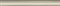 SPB009R Гарса бежевый светлый матовый обрезной 25х2,5 бордюр - фото 127514