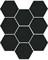 SG1008N Кальсада черный натуральный 10,4х12 керамогранит - фото 127521