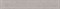 DD205200R/3BT Плинтус Про Лаймстоун серый натуральный обрезной 60х9,5 - фото 127957