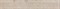 DD205400R/3BT Плинтус Про Лаймстоун бежевый темный натуральный обрезной 60х9,5 - фото 127965