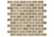MM13121 Эвора мозаичный бежевый глянцевый 32х30 декор - фото 128117