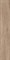 Керамогранит Sintonia коричневый 19,8x119,8 - фото 129249