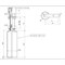 LO.dis.02/CR Дозатор LOGICA для мыла встраиваемый, хром - фото 129726 LO.dis.02/CR Дозатор LOGICA для мыла встраиваемый, хром - фото 129726
