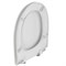 XPRO.seat.02/WHT Сиденье XPRO Soft Close + Clip up, белый - фото 129962 XPRO.seat.02/WHT Сиденье XPRO Soft Close + Clip up, белый - фото 129962