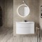 RV.100Lh/WHT.M Тумба RIVA 100 см левая, белая матовая - фото 129968 RV.100Lh/WHT.M Тумба RIVA 100 см левая, белая матовая - фото 129968