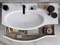 RV.100Lh/WHT.M Тумба RIVA 100 см левая, белая матовая - фото 129972 RV.100Lh/WHT.M Тумба RIVA 100 см левая, белая матовая - фото 129972