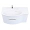 RV.100Lh/WHT.M Тумба RIVA 100 см левая, белая матовая - фото 129985 RV.100Lh/WHT.M Тумба RIVA 100 см левая, белая матовая - фото 129985