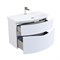 RV.80/WHT.M Тумба RIVA 80 см, белая матовая - фото 130016 RV.80/WHT.M Тумба RIVA 80 см, белая матовая - фото 130016