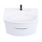 RV.80/WHT.M Тумба RIVA 80 см, белая матовая - фото 130029 RV.80/WHT.M Тумба RIVA 80 см, белая матовая - фото 130029