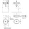 VE.wb.50/WHT Раковина ARTBASIN Vento 50 см, цв белый глянцевый - фото 130096 VE.wb.50/WHT Раковина ARTBASIN Vento 50 см, цв белый глянцевый - фото 130096