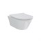 Унитаз подвесной безободковый Creto Logan L3 белый 1003-001-L3W - фото 130623