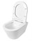 Унитаз подвесной безободковый Creto Logan L3 белый 1003-001-L3W - фото 130630