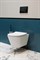 Унитаз подвесной безободковый Creto Logan L3 белый 1003-001-L3W - фото 130636