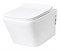 Унитаз подвесной безободковый Creto Logan L2 белый - (крышка в комплекте) 1002-001-L2W - фото 130663