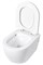 Унитаз подвесной безободковый Creto Logan L1 белый - (крышка в комплекте) 1001-001-L1W - фото 130683