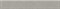 DD254020R/3BT Плинтус Джиминьяно серый матовый обрезной 60х9,5x0,9 - фото 130952