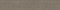 DD254220R/2 Подступенок Джиминьяно коричневый матовый обрезной 60х14,5x0,9 - фото 130957