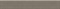 DD254220R/3BT Плинтус Джиминьяно коричневый матовый обрезной 60х9,5х0,9 - фото 130958
