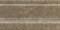 FMD043 Плинтус Каприччо коричневый глянцевый 20x10x1,3 - фото 131030