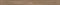 SG518520R/5 Подступенок Монтиони коричневый матовый обрезной 10,7х119,5x0,9 - фото 131088