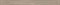 SG519020R/5 Подступенок Монтиони коричневый светлый матовый обрезной 10,7х119,5x0,9 - фото 131094
