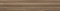 SG5265/BTG Плинтус Монтиони коричневый матовый 39,6x8x1,55 - фото 131106