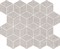 T017/14053 Риккарди мозаичный серый светлый матовый 45x37,5x1 декор - фото 131253