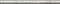 SPA056R Серенада белый глянцевый обрезной 30x2,5x1,9 бордюр - фото 131279