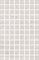 MM8351 Ферони мозаичный серый светлый матовый 20x30x0,69 декор - фото 131314