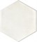 24029 Флорентина белый глянцевый 20x23,1x0,69 керамическая плитка - фото 131329
