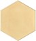 24030 Флорентина желтый глянцевый 20x23,1x0,69 керамическая плитка - фото 131330
