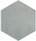24033 Флорентина серый глянцевый 20x23,1x0,69 керамическая плитка - фото 131332