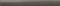 PFE046 Карандаш Чементо коричневый темный матовый 20x2x0,9 бордюр - фото 131366