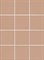 1337 Агуста оранжевый матовый 30x40 из 12 частей 9,8x9,8x0,7 керамогранит - фото 131431
