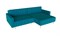 Хьюго Диван угловой трёхместный (синий) - фото 131571