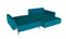 Хьюго Диван угловой трёхместный (синий) - фото 131572