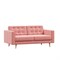 Диван Торн (Светло-розовый, ткань UNI IDEA 1031) - фото 131580